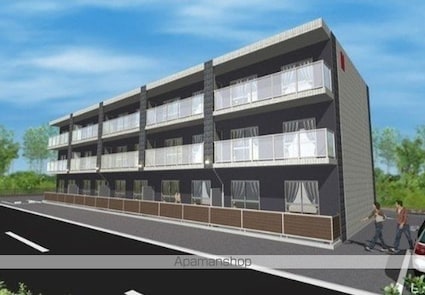 リーフ長津良[2LDK/53.28m2]の外観1