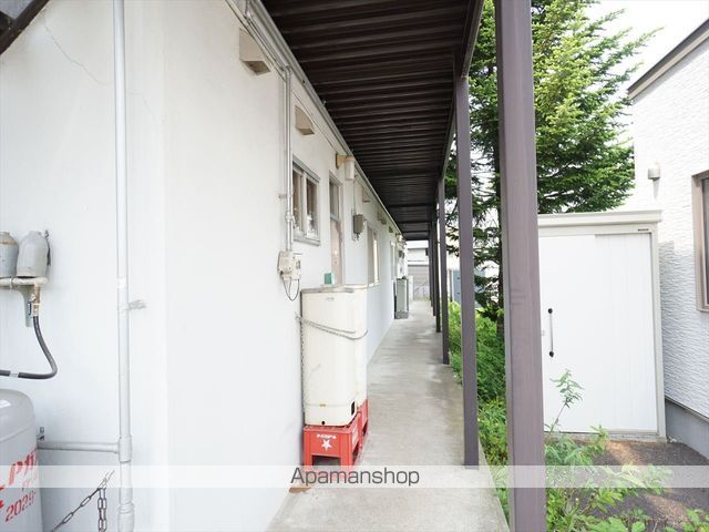 喜多ハイツの玄関写真