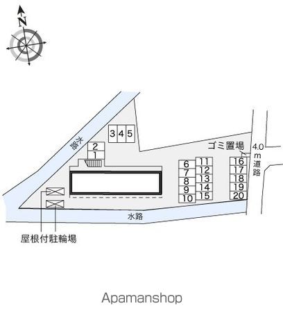 レオパレスリヴェール 103 ｜ 東京都昭島市福島町２丁目28-4（賃貸アパート1K・1階・19.87㎡） その19