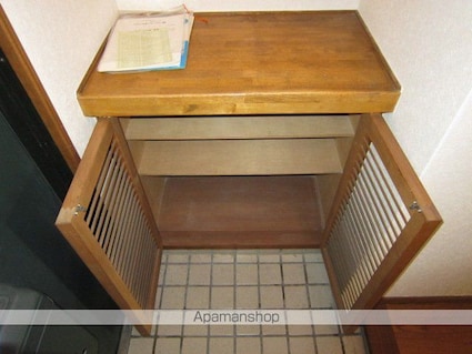 第２コーポシモダ[1K/28.6m2]の玄関