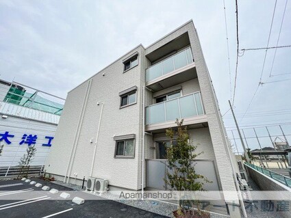 シャーメゾンクオリスタ[1LDK/51.96m2]の外観4