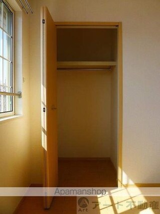 ラフレシール[1LDK/46.09m2]の収納