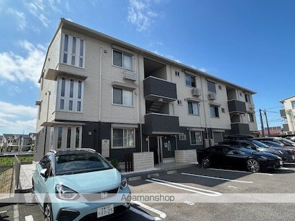 カルムメゾン　アンソレイェ[2LDK/58.37m2]の外観4