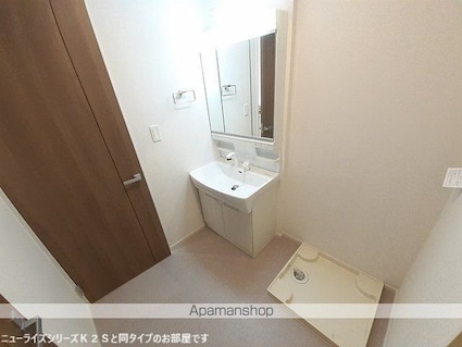 仮）有本アパート[2LDK/56.48m2]の洗面所