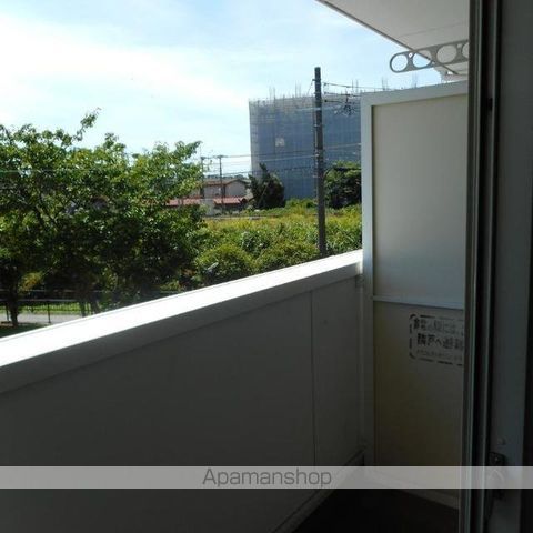 メゾン　カルム[1R/25.25m2]のバルコニー