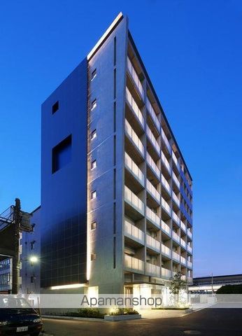 ガーラ大森リバーサイドの外観写真