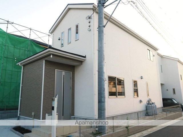クレイドルガーデン入間市扇町屋第7 2号棟の外観写真