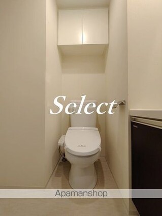 ＰＲＥＭＩＵＭ　ＣＵＢＥ　関内[1K/21.71m2]のトイレ