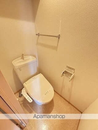 エーデルハイム[2DK/42.11m2]のトイレ