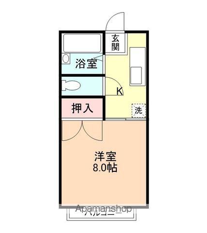 カレッジMの間取り写真