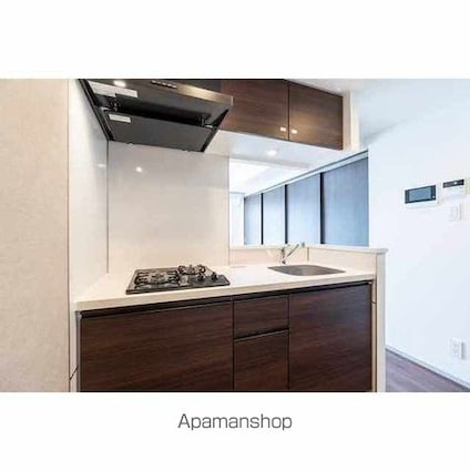 東京都新宿区百人町１丁目[1LDK/31.04m2]のキッチン