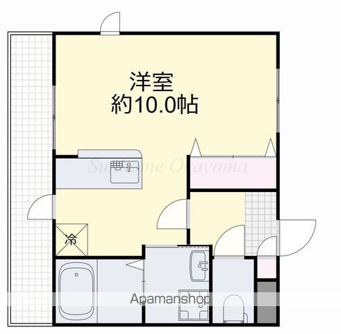 グレイスHARAIIの間取り写真