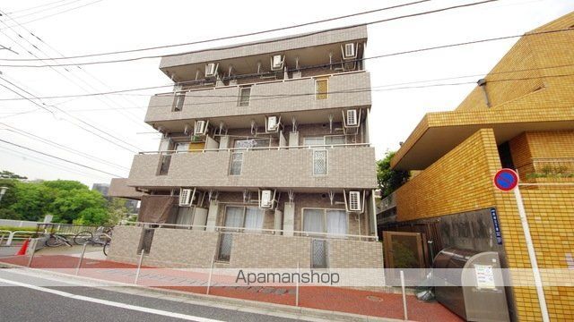 シャテロハイツ弐番館の外観写真