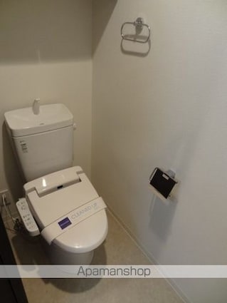 レジディア白金高輪[1K/26.08m2]のトイレ