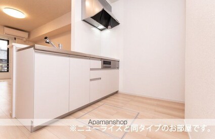 ベリッシマ　Ⅰ[1LDK/50.14m2]のキッチン