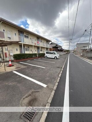 パナハイツ田岡　檀紙[2DK/35.91m2]の駐車場