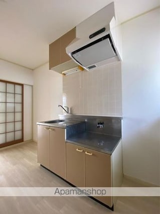 アルベール屋島[1K/26.5m2]のキッチン