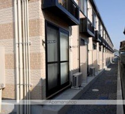 レオパレスクレールシェル　さや[1K/23.18m2]のバルコニー