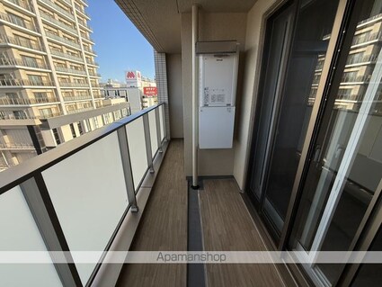 ワザック函館・五稜郭行啓通り（ワザックハコダテ）[2LDK/65.35m2]のバルコニー