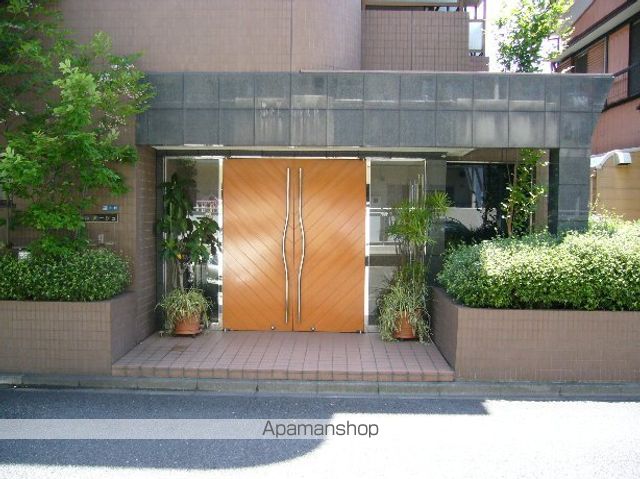 ベルアージュの玄関写真