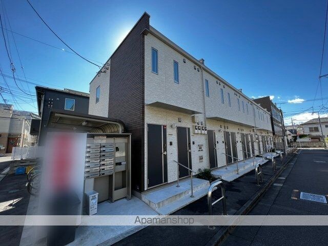 クレイノ葵芳　２号館[1K/21.43m2]の外観