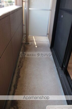 ソレイユ曙[1K/30.96m2]のバルコニー