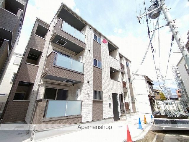 リバーグランデ吹田の外観写真