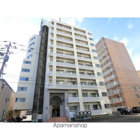 日興パレス東札幌の外観写真
