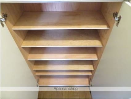 エステートピア・ｕ１号棟[2DK/44.71m2]の玄関