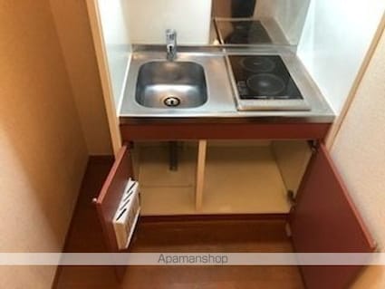 レオパレス飯野坂　Ｙ　Ｋ[1K/23.71m2]のキッチン