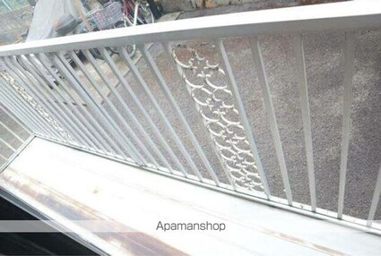 ドミエール高松[2DK/42.7m2]のバルコニー