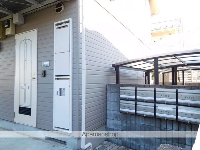 グレイシス阿佐谷　Ａ棟[1K/23.18m2]の共用部3