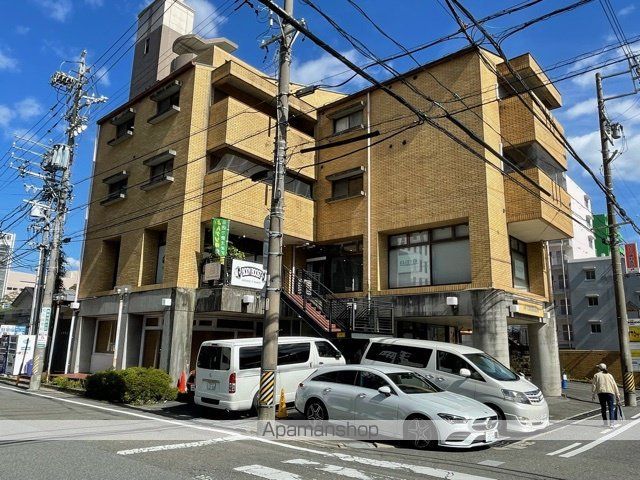 フルール鵜の森の外観写真