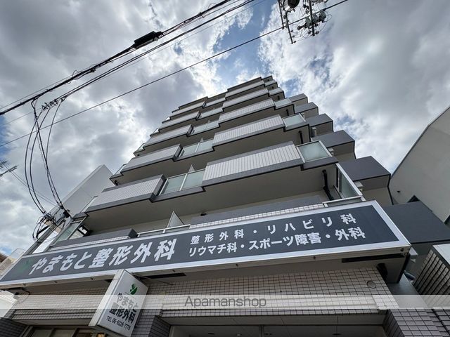 サン・ホワイティ豊里の外観写真