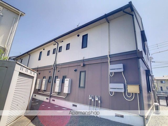 サンハイツ富士岡Bの外観写真