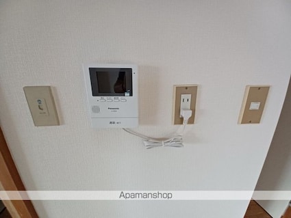 ハイツウイング金子[2DK/43m2]のセキュリティ