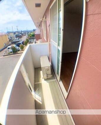 コータ・コート　Ｂ[3DK/61.98m2]のバルコニー