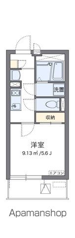 クレイノコラットⅠの間取り