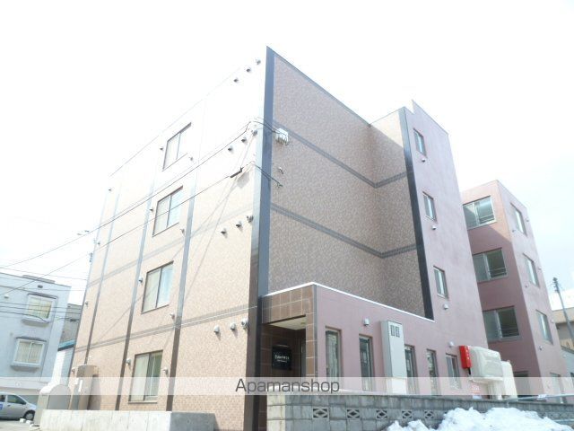 キューブ平岸3ー5の外観写真