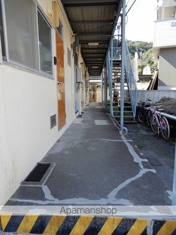 ハイツ羽山の外観写真