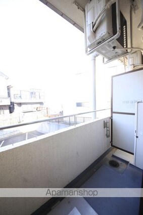 プランドール聖蹟[1R/19.25m2]のバルコニー