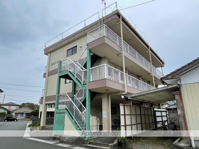 大王ハイツの外観写真