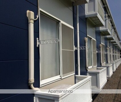 レオパレスＰｒｅｓｉｄｅｎｔ[1K/26.08m2]のバルコニー