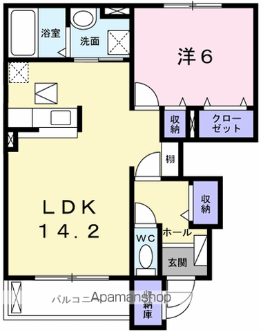 セレーノ・KIIの間取り写真