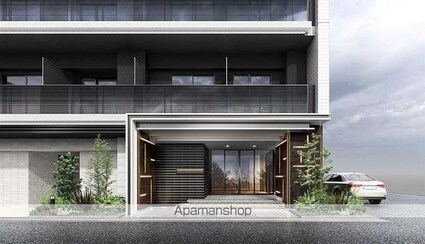 ライオンズフォーシア築地ステーション[1K/25.89m2]の外観2