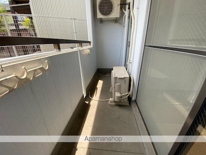 ファインコートビッグワン松島１０１号[2LDK/56.37m2]のバルコニー