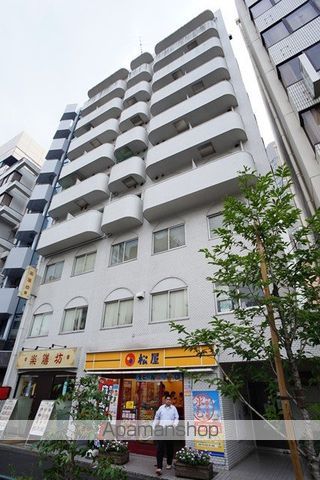 シルバープラザ市ヶ谷の外観写真