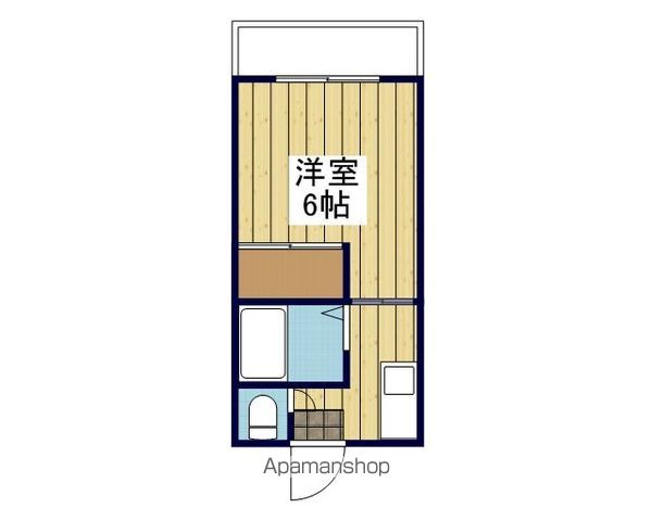 オックスフォードサーカステラスの間取り写真