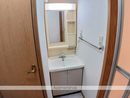 クレストール名取ケ丘[2DK/44.34m2]の洗面所