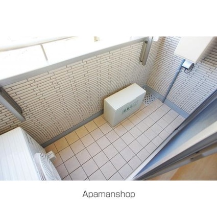 ラシーネ山光[1LDK/37.45m2]のバルコニー